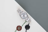 Oyster Perpetual Date 'Silver Dial'
