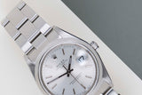 Oyster Perpetual Date 'Silver Dial'