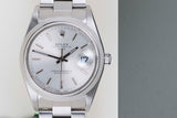 Oyster Perpetual Date 'Silver Dial'
