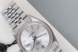 Datejust 36 'Silver Dial - Jubilee'