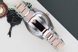 Datejust 36 Everose/Steel 'Pink Diamond Dial - Oyster'