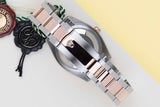 Datejust 36 Everose/Steel 'Pink Diamond Dial - Oyster'