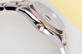 Datejust 36 Everose/Steel 'Pink Diamond Dial - Oyster'