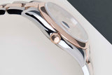 Datejust 36 Everose/Steel 'Pink Diamond Dial - Oyster'