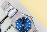 Oyster Perpetual 31 'Blue Dial'