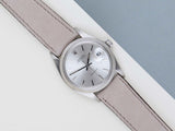 Oysterdate Precision 34 'Silver Dial'