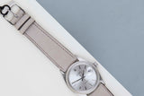 Oysterdate Precision 34 'Silver Dial'