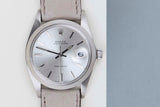Oysterdate Precision 34 'Silver Dial'