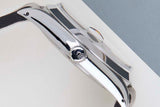 Oysterdate Precision 34 'Silver Dial'