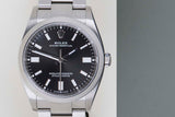 Oyster Perpetual 36 'Black Dial'