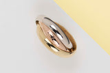 Trinity Ring 'Le Must De Cartier' - Size 54 - B&P
