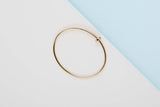 Juste Un Clou Bracelet Small - Yellow Gold - Size 16 - B&P