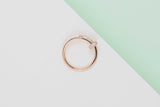 Juste Un Clou Ring Small - Rose Gold & Diamonds - Size 52 - B&P
