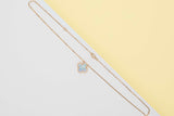 Vintage Alhambra Necklace - Yellow gold - Mother of Pearl - 42CM - Pouch & Papers