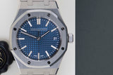 Royal Oak Selfwinding 37 'Blue Dial'