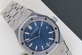 Royal Oak Selfwinding 37 'Blue Dial'