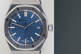 Royal Oak Selfwinding 37 'Blue Dial'