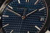 Royal Oak Selfwinding 37 'Blue Dial'