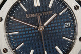 Royal Oak Selfwinding 37 'Blue Dial'