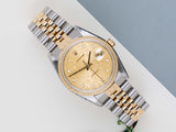 Datejust 36 'Champagne Jubilee Diamond Dial - Jubilee'