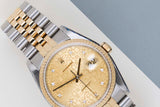 Datejust 36 'Champagne Jubilee Diamond Dial - Jubilee'