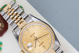 Datejust 36 'Champagne Jubilee Diamond Dial - Jubilee'