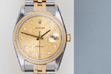 Datejust 36 'Champagne Jubilee Diamond Dial - Jubilee'