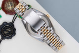 Datejust 36 'Champagne Jubilee Diamond Dial - Jubilee'
