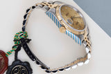 Datejust 36 'Champagne Jubilee Diamond Dial - Jubilee'