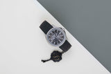 Aquanaut 'Black Grey Dial - Rubber Strap'