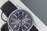 Aquanaut 'Black Grey Dial - Rubber Strap'