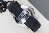 Aquanaut 'Black Grey Dial - Rubber Strap'
