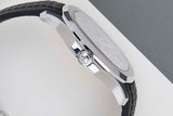 Aquanaut 'Black Grey Dial - Rubber Strap'