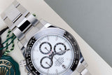 Daytona 'White Dial - New Reference'