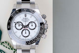 Daytona 'White Dial - New Reference'