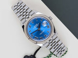 Datejust 41 'Azzurro Blue Dial - Jubilee'