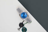 Datejust 41 'Azzurro Blue Dial - Jubilee'