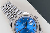 Datejust 41 'Azzurro Blue Dial - Jubilee'