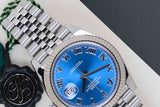 Datejust 41 'Azzurro Blue Dial - Jubilee'