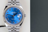 Datejust 41 'Azzurro Blue Dial - Jubilee'