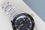 Seamaster 300 'Black Dial'