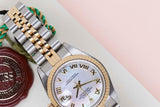 Rolex Datejust 26 'Mother of Pearl Roman Dial - Jubilee'