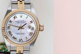 Rolex Datejust 26 'Mother of Pearl Roman Dial - Jubilee'