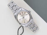 Oyster Perpetual Date 34 'Silver Dial'