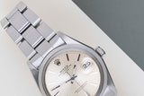 Oyster Perpetual Date 34 'Silver Dial'