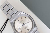 Oyster Perpetual Date 34 'Silver Dial'