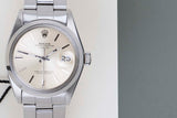 Oyster Perpetual Date 34 'Silver Dial'