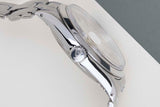 Oyster Perpetual Date 34 'Silver Dial'