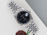 Datejust 36 'Black Dial - Jubilee'