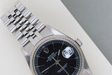 Datejust 36 'Black Dial - Jubilee'